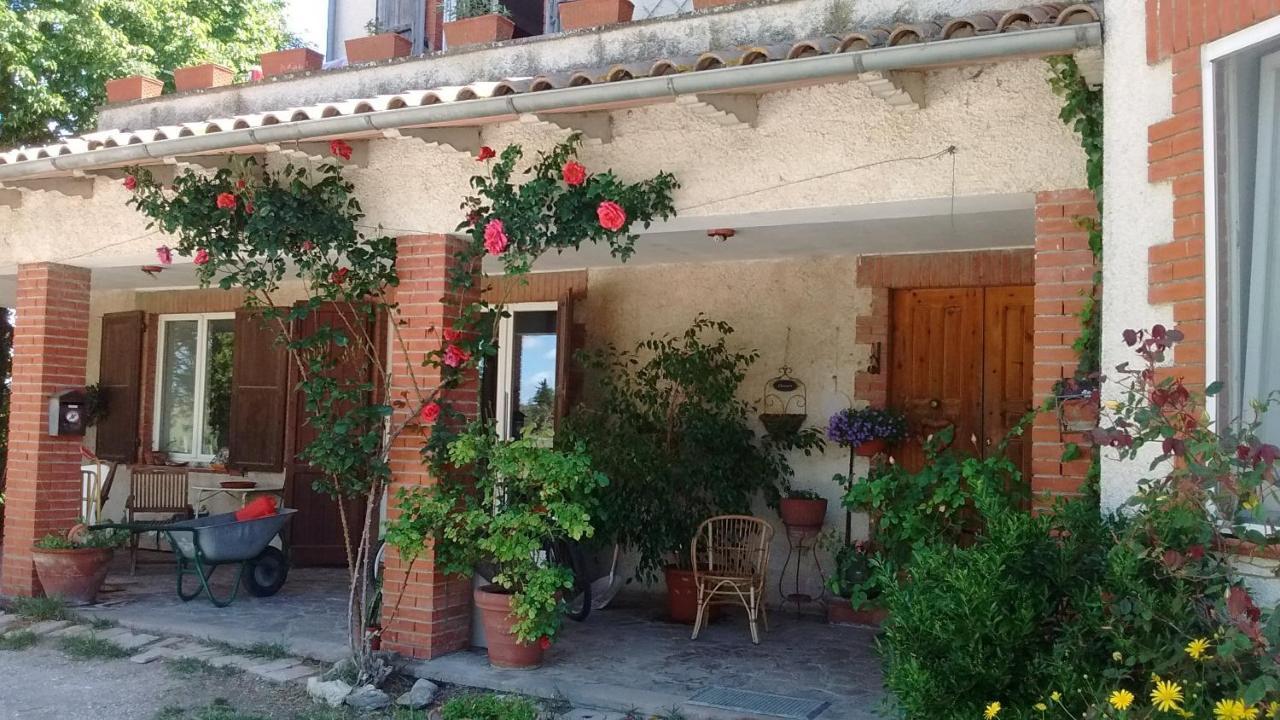 B&B La Gallinella Rossa Baschi Exterior photo